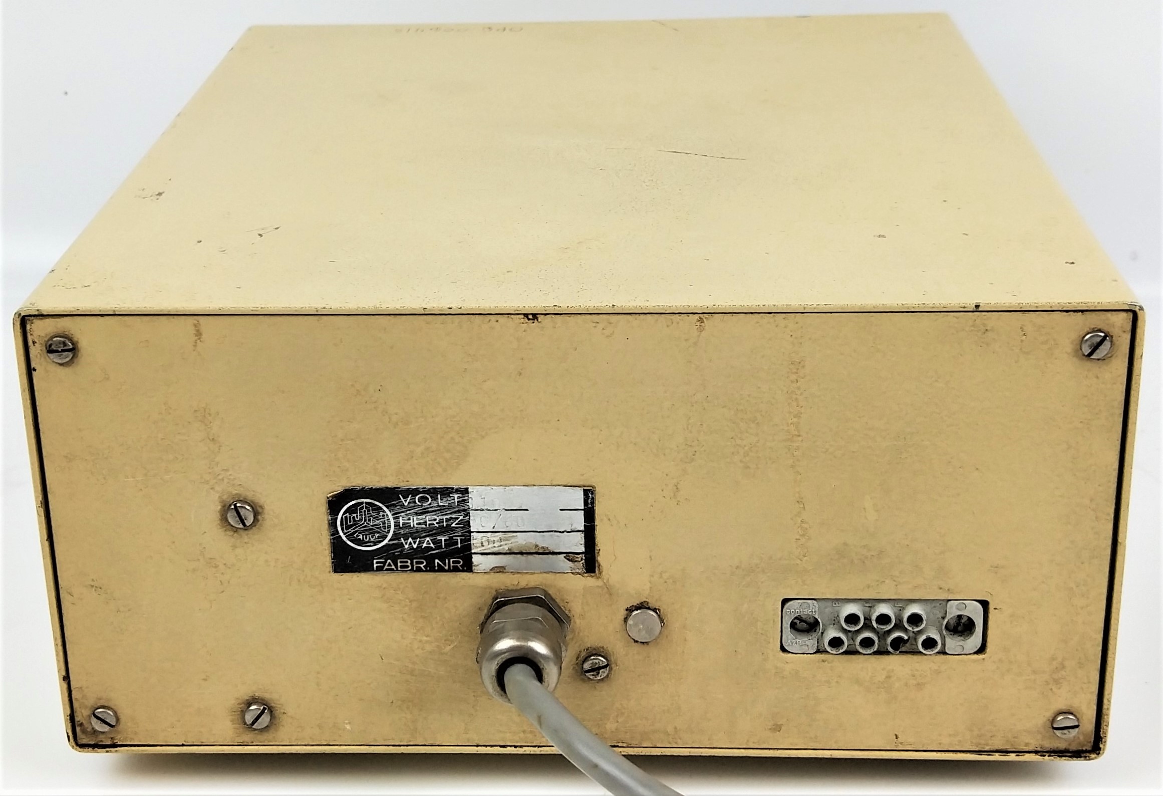 Used Herzog Timer for Penetrometer