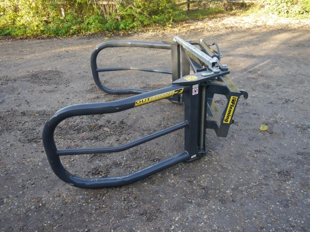 Used Fleming Bale Squeeze