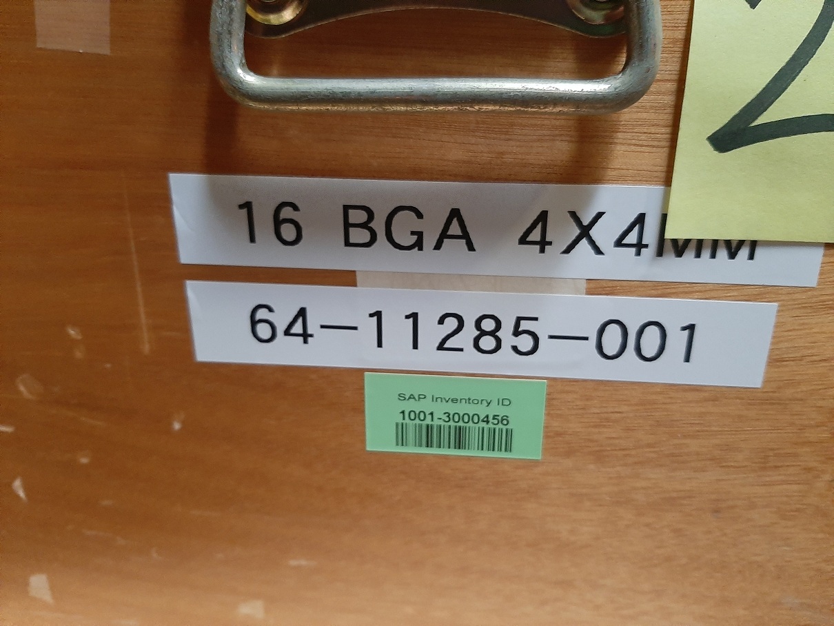 Used Multitest MT9510 16 BGA 4 x 4 mm Handler Kit