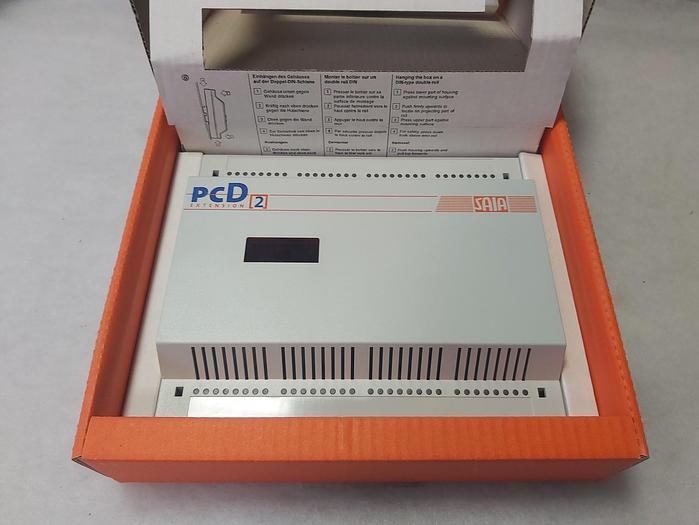 Bedienterminal, Digital Input / Output, PCD2.C100, 24VDC, Saia,  neu