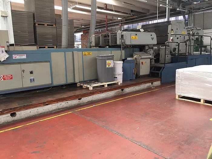 Usato 1997 FORNO DI ESSICCAZIONE E POLIMERIZZAZIONE U.V. GIARDINA