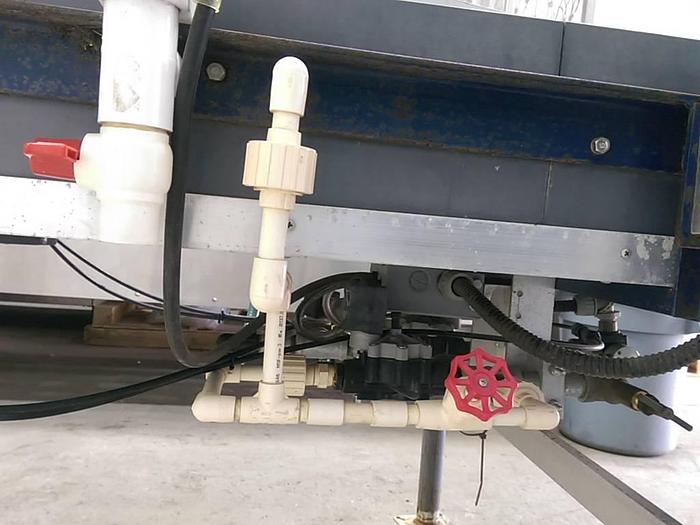 Used 2005 10′ long by 20″ wide Dip Style Conveyor