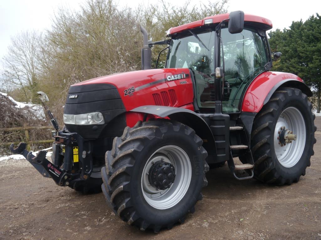 Used Case Puma CVX225 4wd Tractor