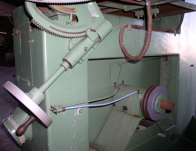 Used 36" Tannewitz Model G1NE Vertical Band Saw; S/N 80129