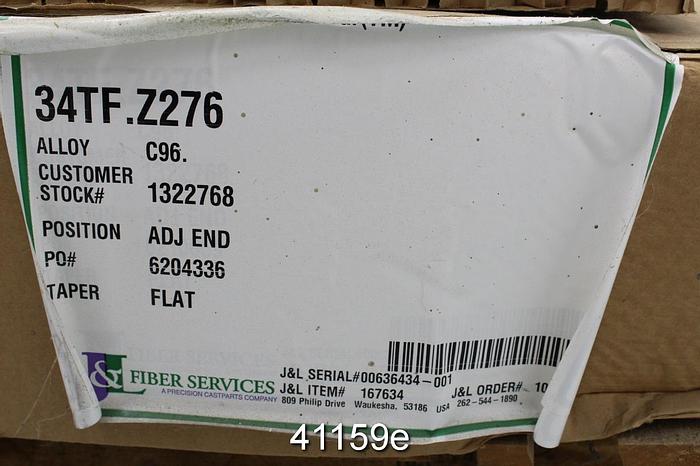 Unused Sprout Waldron 34TF 34" Refiner Plates #41159