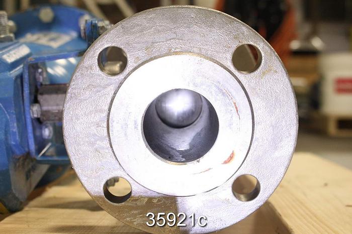 Used Neles Jamesbury 2 5150 3600MT 2" Ball Control Valve #35921