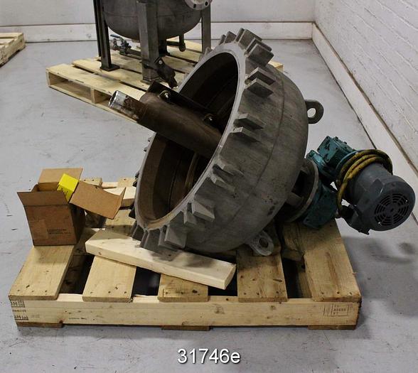 Used Hayward 596 Fab Self-cleaning Strainer #31746