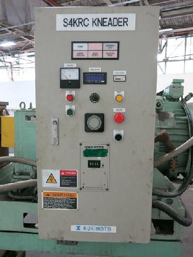 Used 4 IN. KURIMOTO READCO TWIN SCREW CONTINUOUS PROCESSOR – JACKETED – #8369