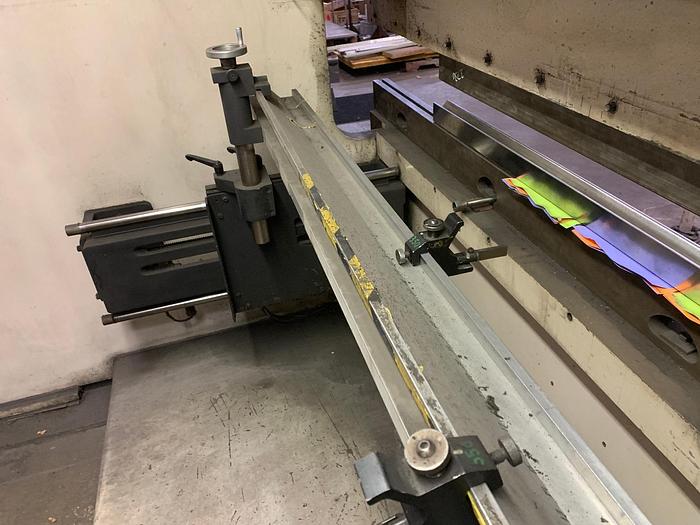 Used 1995 Wysong - 350-Ton x 14' CNC Hydraulic Press Brake MTH350-168