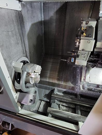 Used 2019 HAAS ST-15Y CNC Turning Center