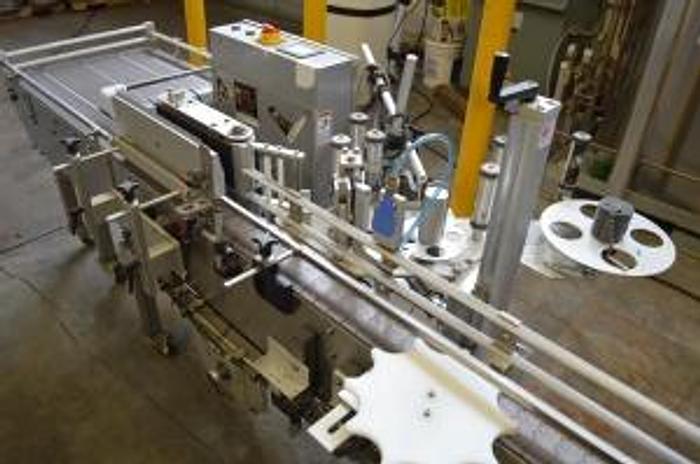 Used Ued Inline Paradigm700 Pressure Sensitive Labeler