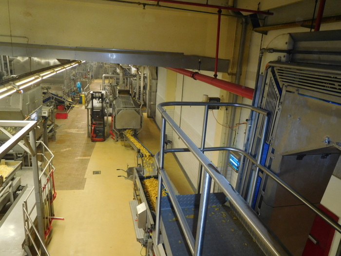 Used Complete Tortilla Chip Production Line