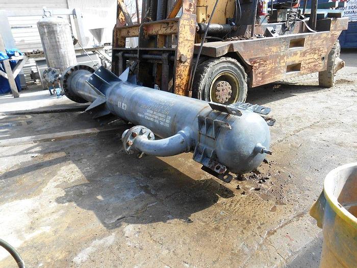 Used Heat Exchanger, Shell & Tube, 550 SF, S/st, 1420 PSI,Heat Exchanger, Shell & Tube, 550 SF, S/st, 1420 PSI, #S742255