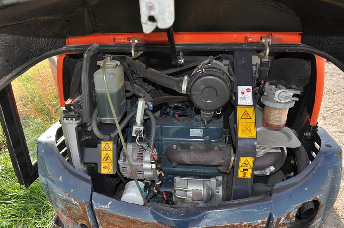 Used 2011 KUBOTA KX41-3V