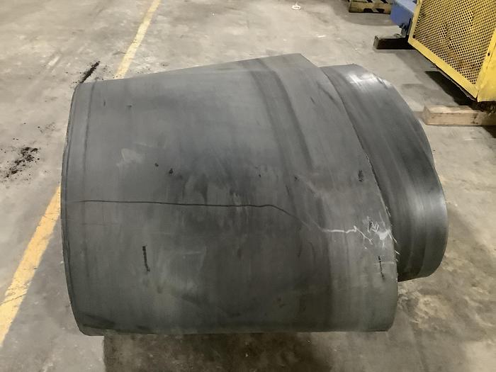 Used STATES BELT CONVEYOR WITH PEKAY AERATOR