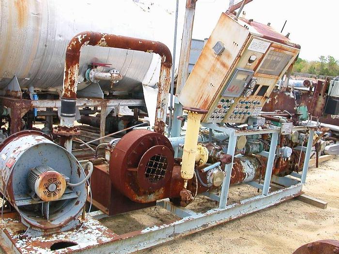 Used Boiler, Hot Oil, Process Combustion, 9 MM BTU/hr, 150 PSI #S120050