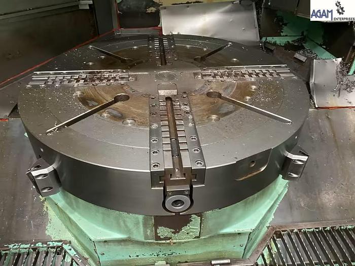 Used TOS SKA 12 CNC VTL (With C Axis & Live Tools)