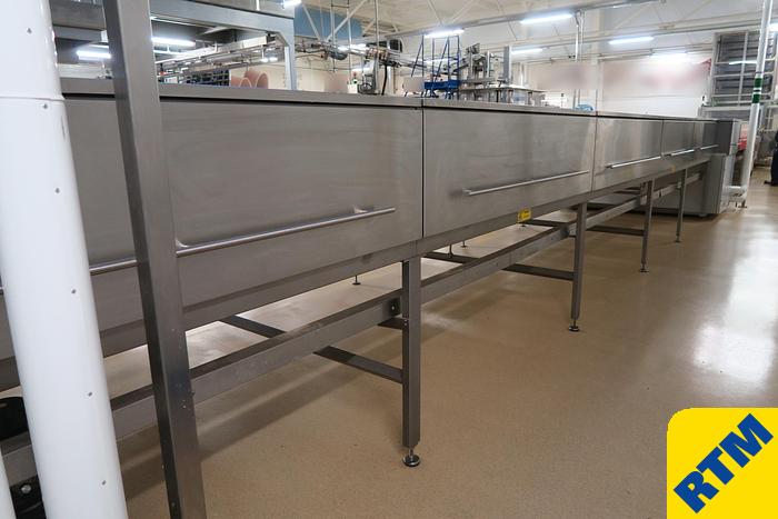 Used Enrobing Line, Cooling Tunnels & Temperers