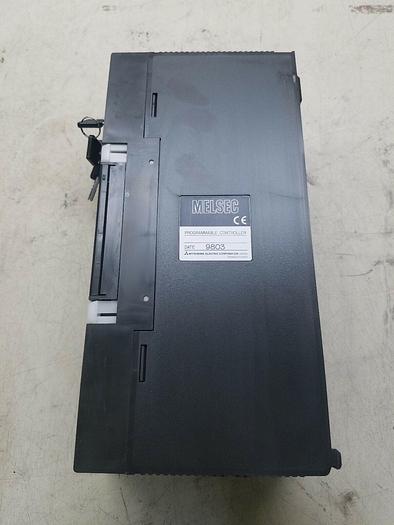 Used MITSUBISHI MELSEC A2NCPUP21 PROGRAMMABLE CONTROLLER