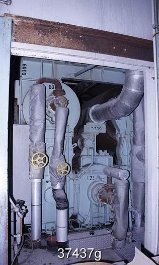 Used Beloit 52 Can Dryer Section, 5' Diameter, 260" Face #37437