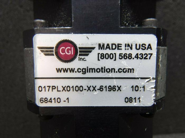 Used Parker, BE161CJ-N10N1403111N0115, REV: C, CGI, 017PLX0100-XX-6199X (Used)