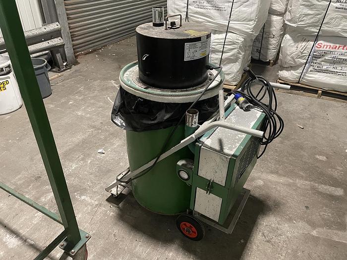 Used BIG BRUTE HEP13 Industrial Vacuum System for Sale in Barrowin...