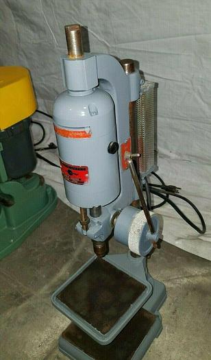 Used Electro Mechano Drill Press Model 101W Adjustable Spindle Speed to 10