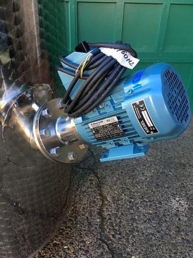 New Stock Letina 303Gal/1150L Jacketed High Pressure Sparkling Tank