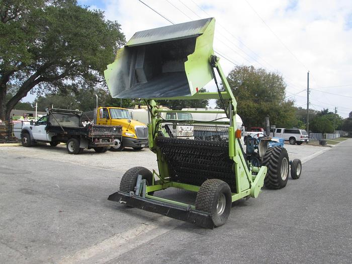 Used Barber 600HD Surf Rake