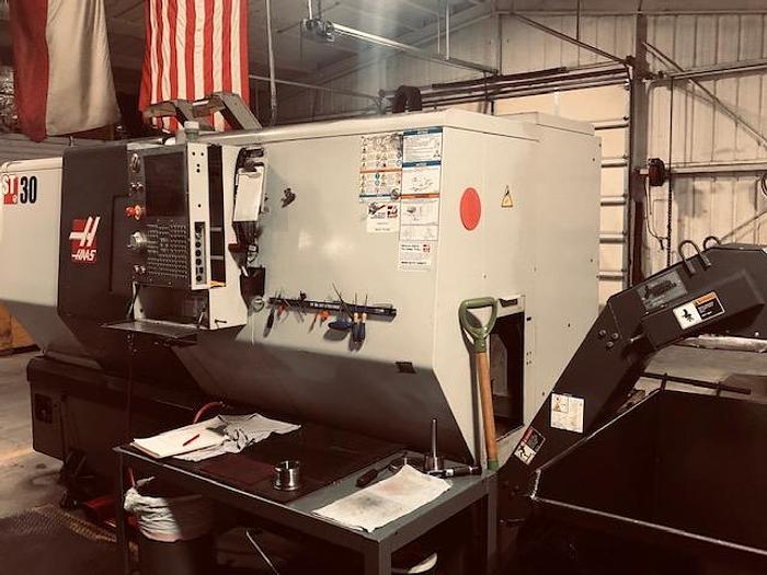2010 Haas ST-30 CNC Lathe