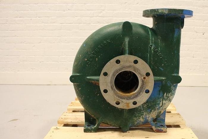 Used WEMCO MDL BPE 4X4X15 TORQUE FLOW PUMP S/S