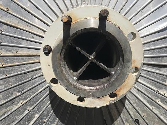 Used Used Plant Maintenance Service Corp Tank approximately 3,000 gallon 316L stainless steel vertical mix tank