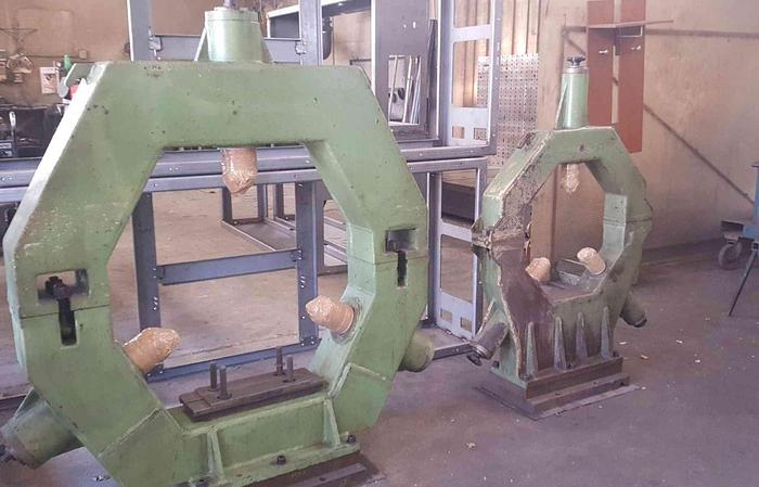 Usato Tornio CNC TACCHI HD 1450 - SIEMENS 840D