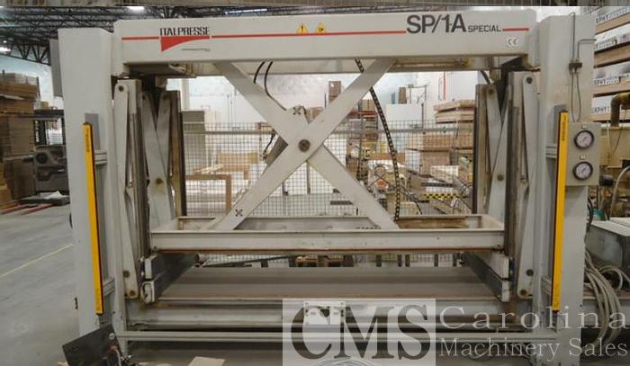 Used 2002 Italpresse SP/1A Case Clamp