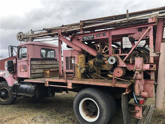 Used 1962 Bucyrus Erie 22W Cable Tool Rig