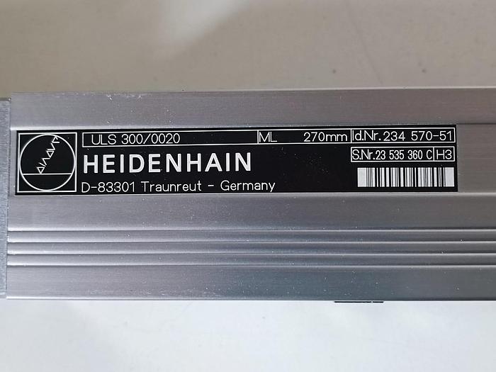 Inkrementales Längenmessgerät + Zertifikat, ULS300-0020, ML270mm, Heidenhain, neu