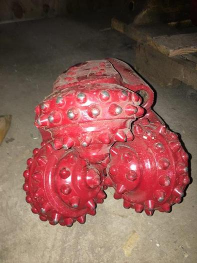 Used 8-3/4" TRI-CONE BIT