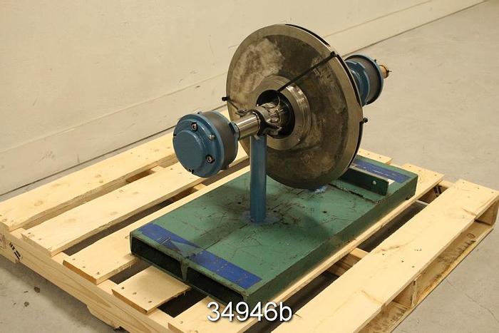 Refurbished Warren 5DTB17 Pump Rotating Assembly, 8 Vane 17.5" Impeller #34946