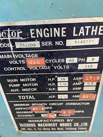 Used 1993 Victor 24X120G