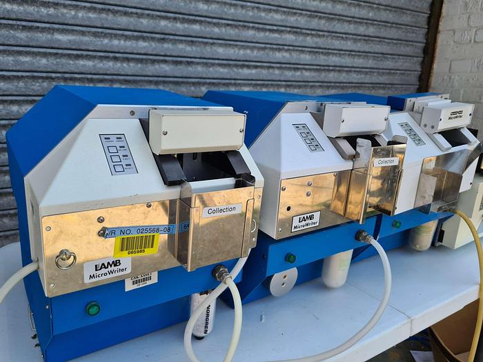 Used Raymond A Lamb E22 Slide Microwriter