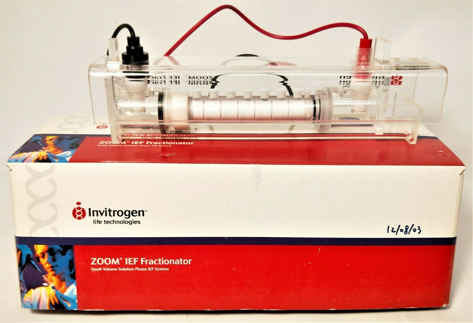New open box Invitrogen ZOOM IEF Fractionator
