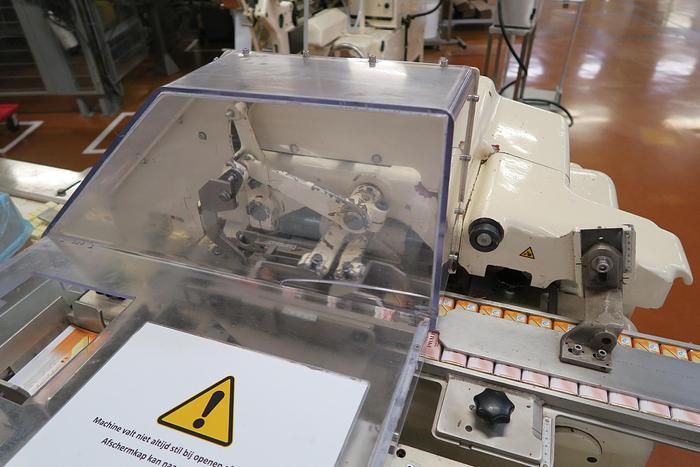 Used (2) SIG CK Chocolate Bar Wrappers