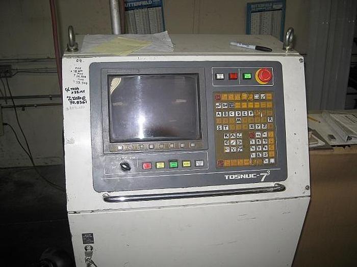 Used 1980's Toshiba BTD-11 CNC Table Type