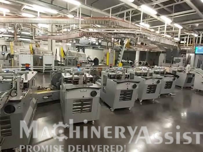 Used 2007 Ferag JEF-450-FVM-DOP-SA152