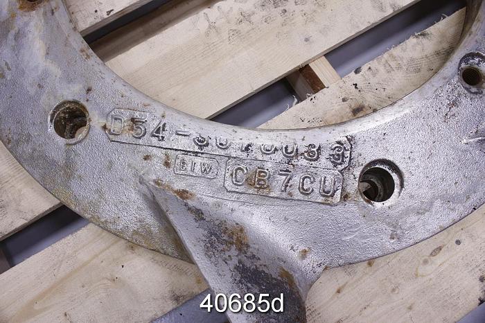 Used Beloit Shark Pulper Rotor #40685