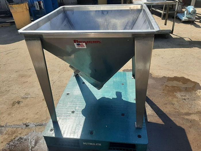 Used Conveyor, Screw, 4" X 18', S/st, Flexicon, 3 HP #S744461