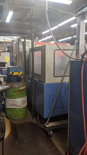 Used 1991 MAZAK Mazak H400N 3 Axis Horizontal Mill