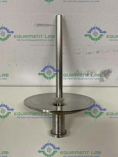 Used Sommer & Strassburger 4" Sanitary x 50" L 9.5 Liter Filter Housing Column 290PSI