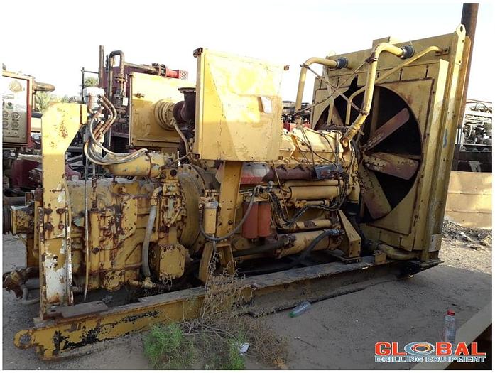 Used Item 0606 : Caterpillar 3412 Engine