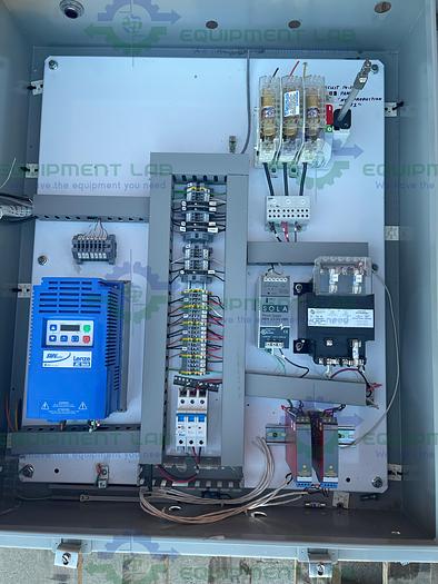 Used Wiegmann N4363008 Enclosure w/ Fuji Electric PHL11B12-E1, Mettler Toledo Panther